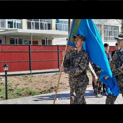 «Жас сарбас» атты әскери патриоттық сайыс