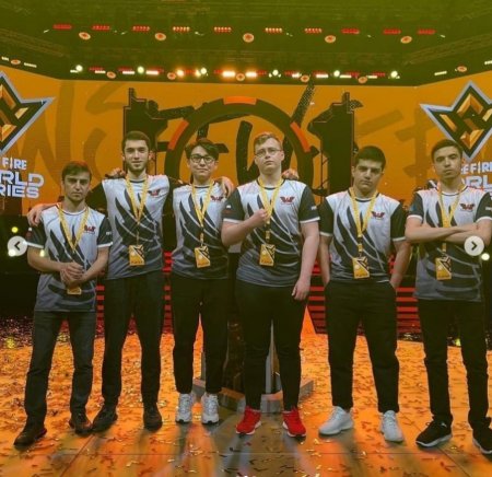 “Free Fire World Series-2021” халықаралық киберспорт сайысы