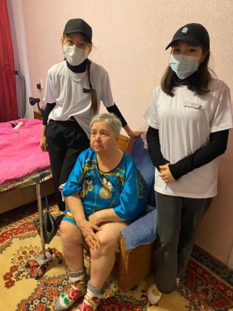 «ЖАҚСЫЛЫҚ ЖАСАП ЖАРЫСАЙЫҚ» атты қайырымдылық акциясы