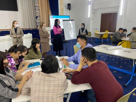 ІІ тоқсан қорытындысы бойынша Педагогикалық кеңес 