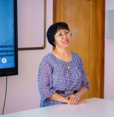 «Қазақ тілі мен әдебиеті пәнін оқытудағы жаңаша көзқарастар»  тәжірибе алмасу семинары
