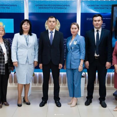 ҚР оқу-ағарту министрлігінің вице-министрінің іс-сапары