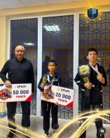 Бокстан өткен турнирде гимназия оқушылары жеңіс тұғырынан көрінді!